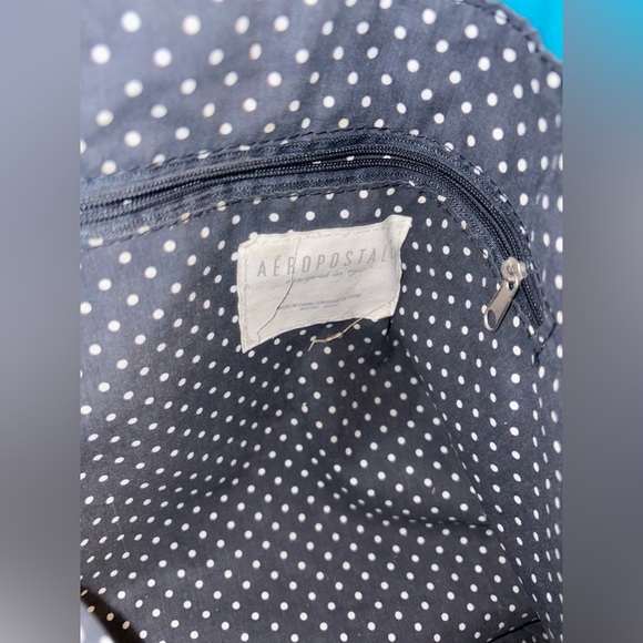 Aeropostale Blue Tote Bag - Picture 3 of 3